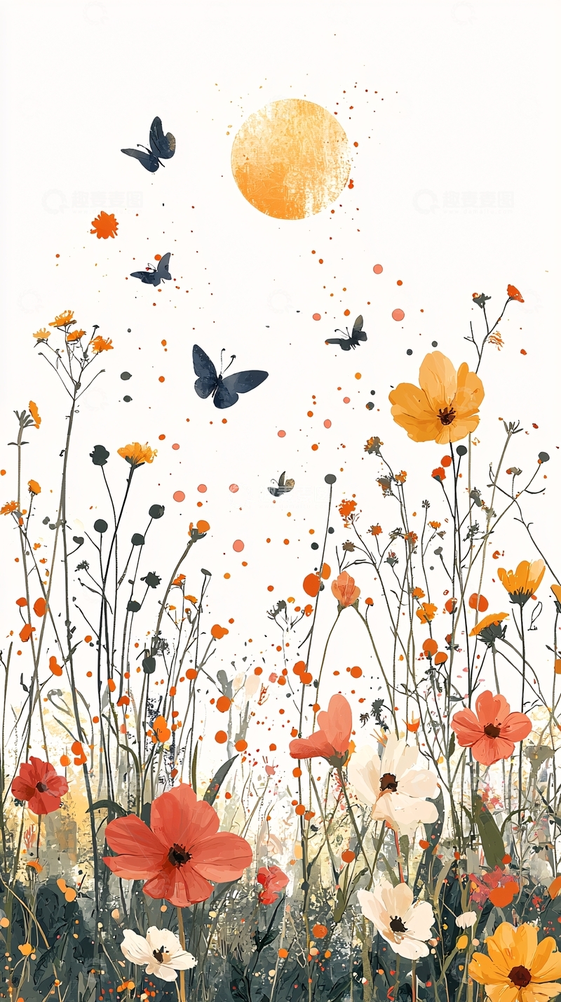 高清大图下载【趣麦麦图】田园风光338