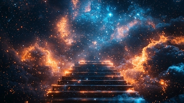 通往星空的阶梯