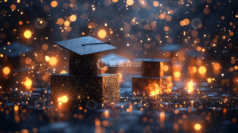 高清大图下载【趣麦麦图】毕业季