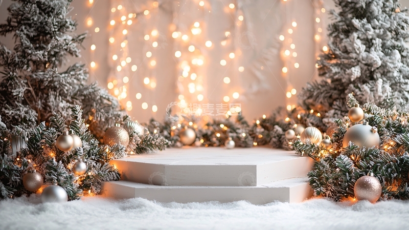 高清大图下载【趣麦麦图】圣诞节背景7