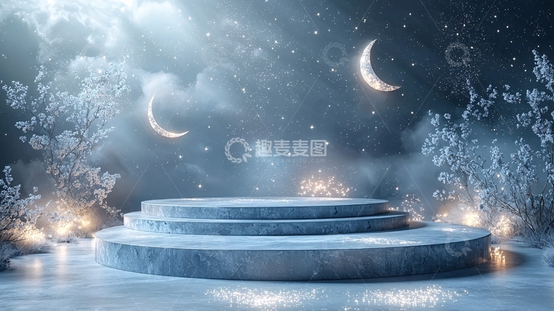 高清大图下载【趣麦麦图】冰雪舞台