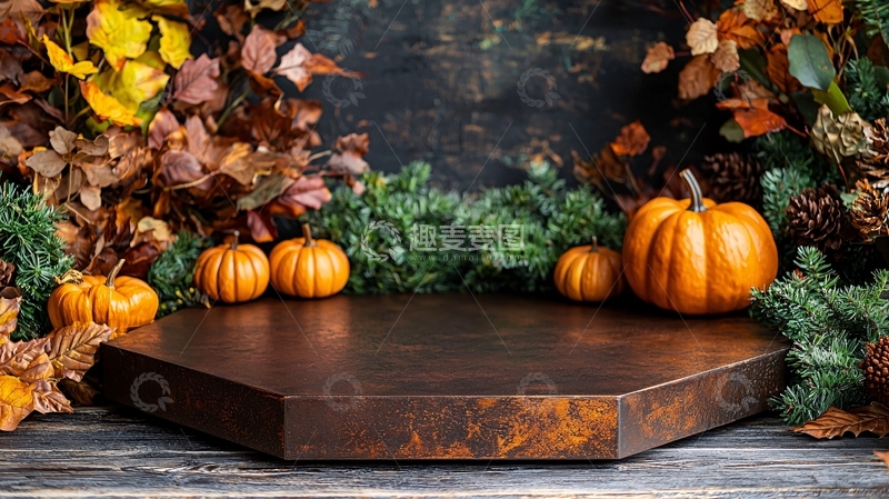 高清大图下载【趣麦麦图】秋季背景