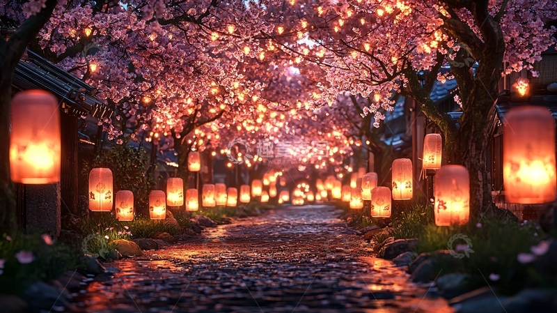 高清大图下载【趣麦麦图】樱花树