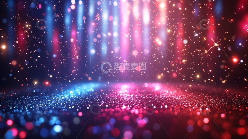 高清大图下载【趣麦麦图】绚丽多彩的梦幻背景
