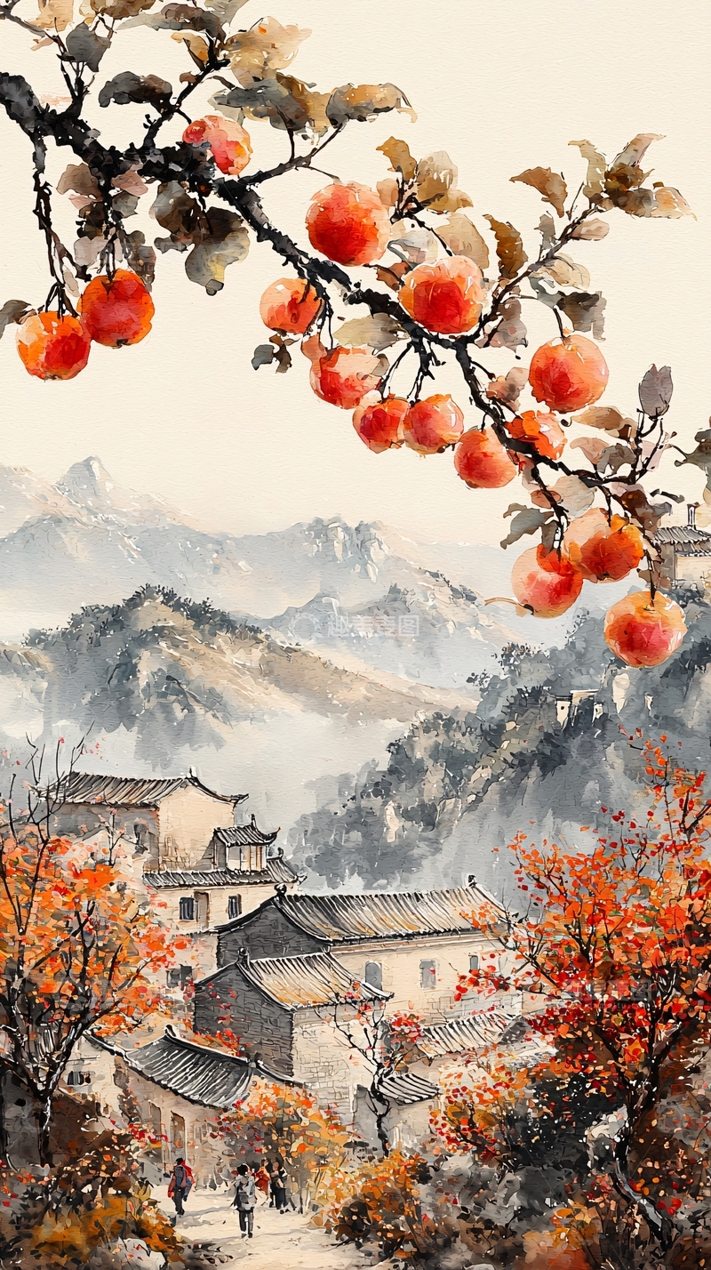 高清大图下载【趣麦麦图】水墨画