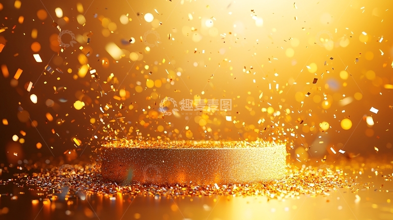 高清大图下载【趣麦麦图】金色舞台