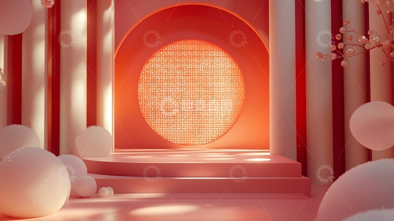 高清大图下载【趣麦麦图】中式背景