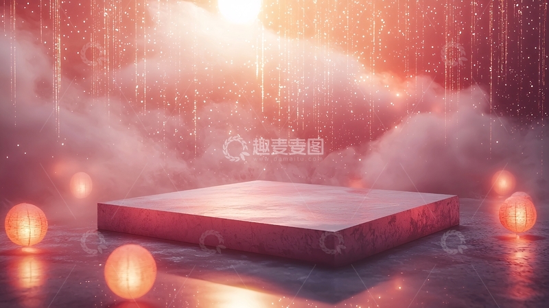 高清大图下载【趣麦麦图】梦幻场景