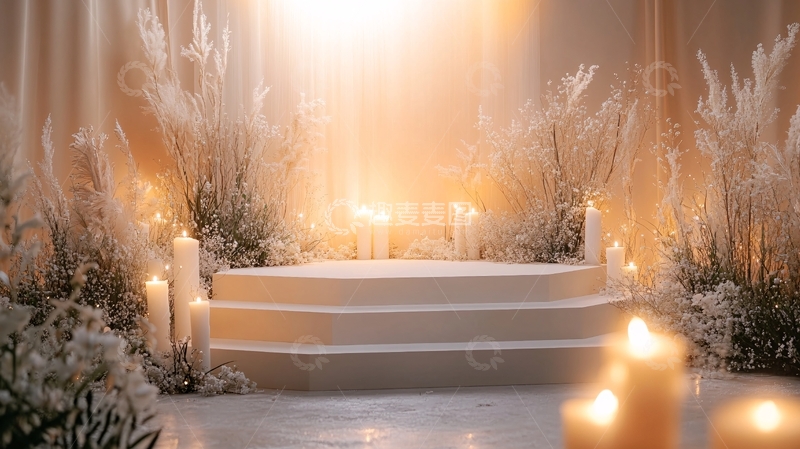 高清大图下载【趣麦麦图】婚礼背景