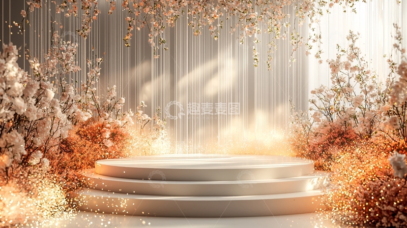 高清大图下载【趣麦麦图】梦幻婚礼背景