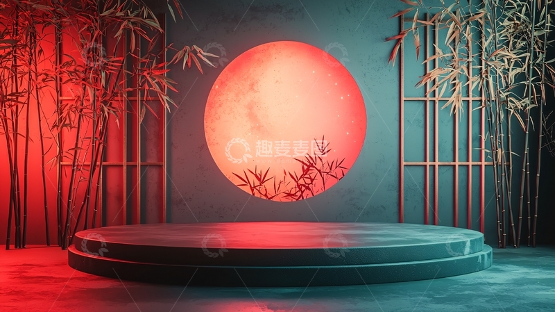 高清大图下载【趣麦麦图】古风背景