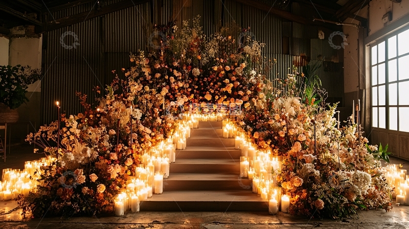 高清大图下载【趣麦麦图】婚礼仪式背景