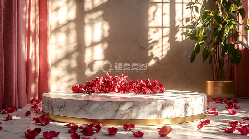 高清大图下载【趣麦麦图】玫瑰花瓣