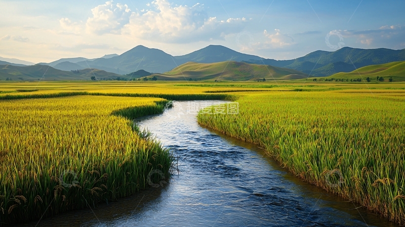 高清大图下载【趣麦麦图】田园风光343