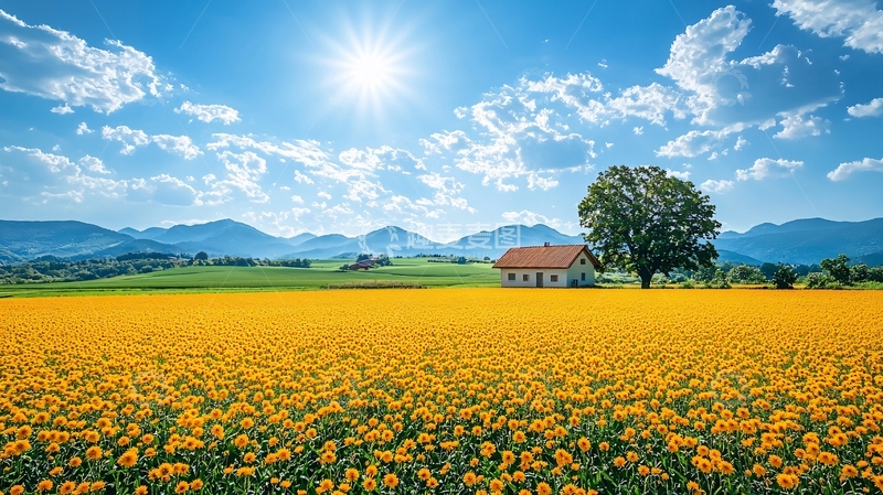 高清大图下载【趣麦麦图】田园风光340