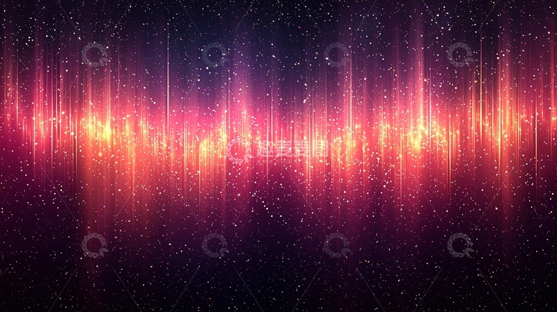 高清大图下载【趣麦麦图】抽象光线背景