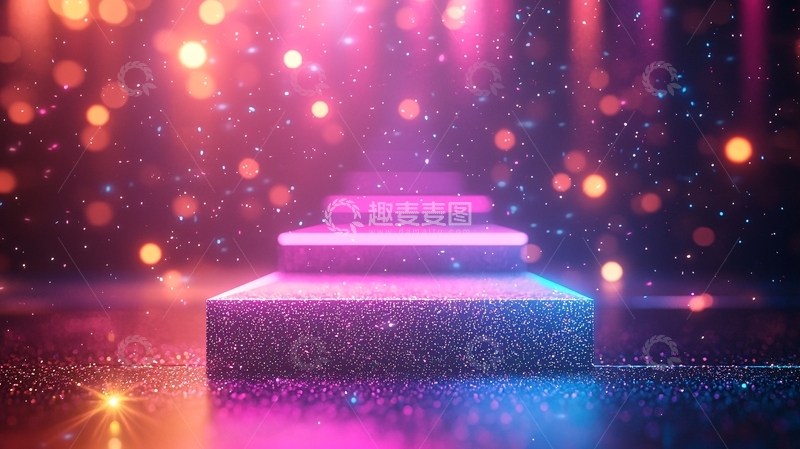 高清大图下载【趣麦麦图】梦幻舞台