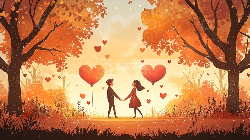 高清大图下载【趣麦麦图】秋天