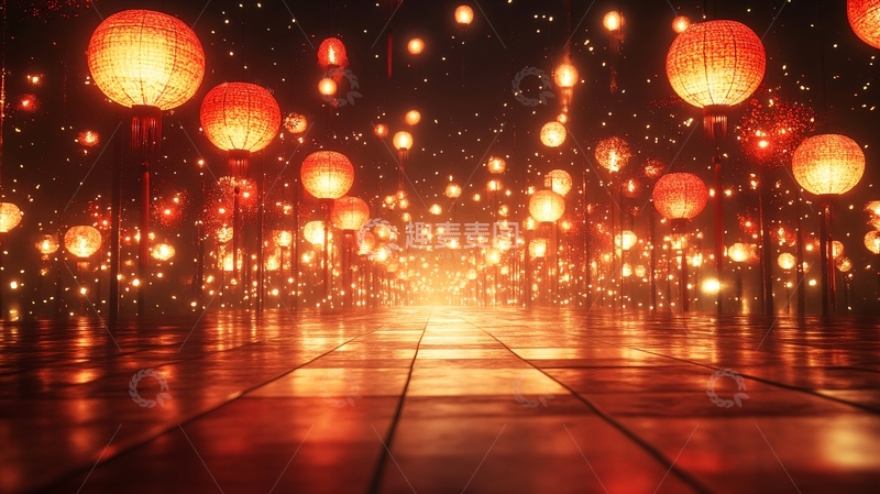 高清大图下载【趣麦麦图】光影隧道