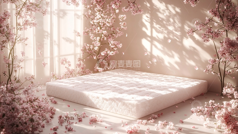 高清大图下载【趣麦麦图】粉色樱花