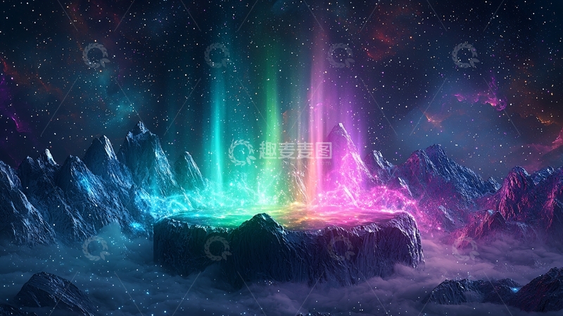 高清大图下载【趣麦麦图】宇宙奇观