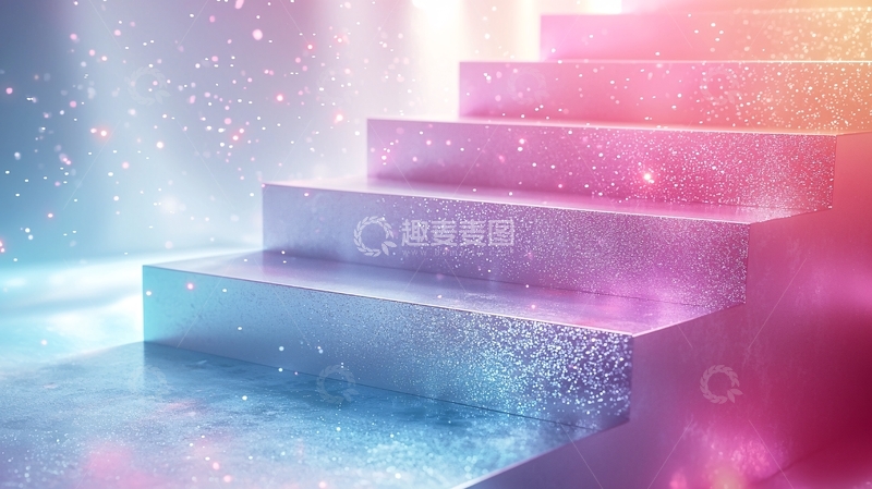 高清大图下载【趣麦麦图】梦幻阶梯12