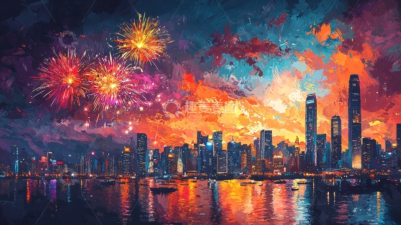 高清大图下载【趣麦麦图】夜景