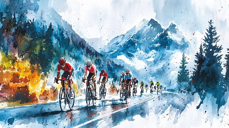 高清大图下载【趣麦麦图】水彩画