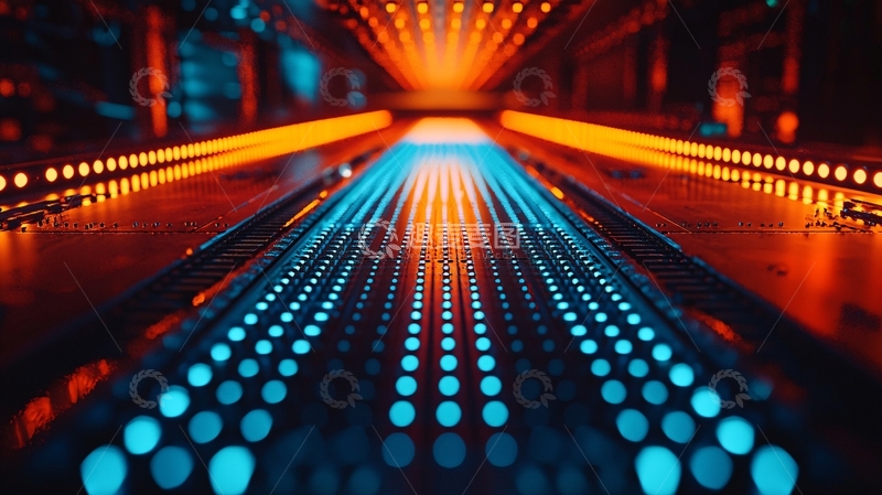 高清大图下载【趣麦麦图】炫彩光影通道