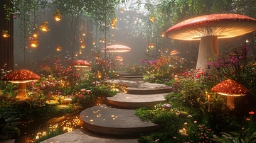 梦幻森林小路102