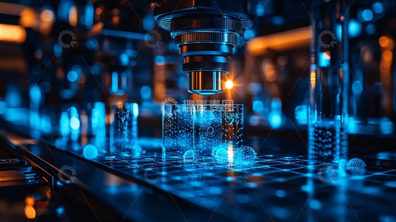 高清大图下载【趣麦麦图】高科技自动化生产线