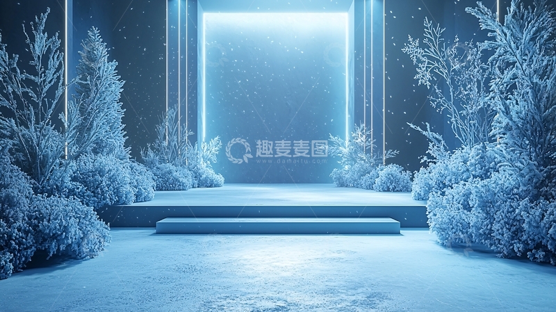 高清大图下载【趣麦麦图】冰雪场景