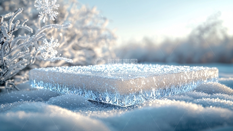 高清大图下载【趣麦麦图】冰块