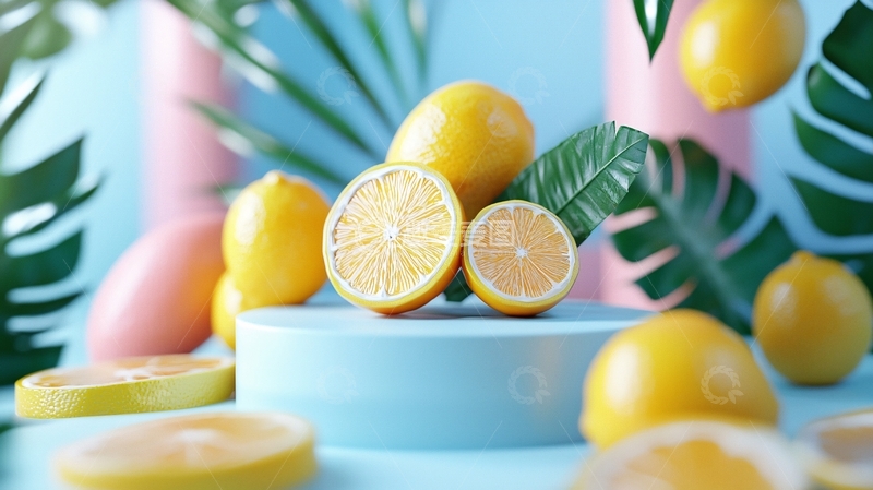高清大图下载【趣麦麦图】柠檬 4