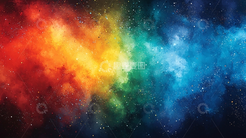 高清大图下载【趣麦麦图】宇宙星云