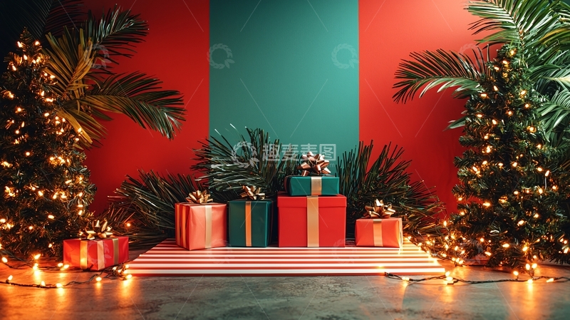 高清大图下载【趣麦麦图】圣诞礼物