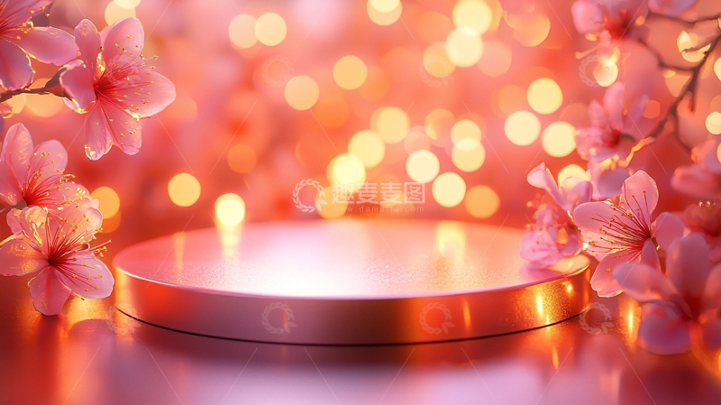 高清大图下载【趣麦麦图】粉色樱花