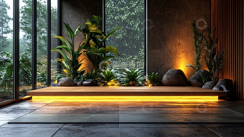 高清大图下载【趣麦麦图】禅意空间