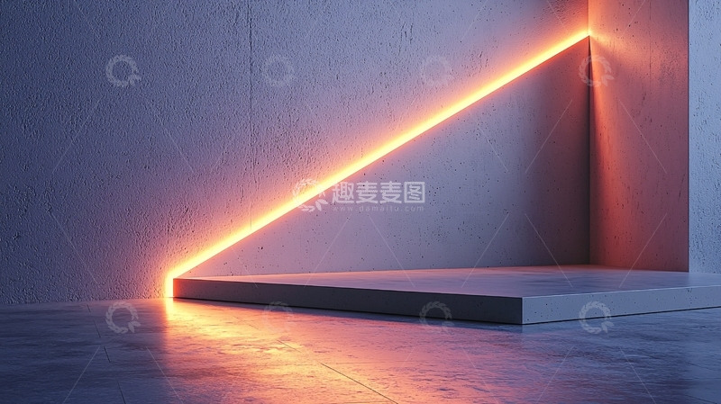 高清大图下载【趣麦麦图】抽象光线背景