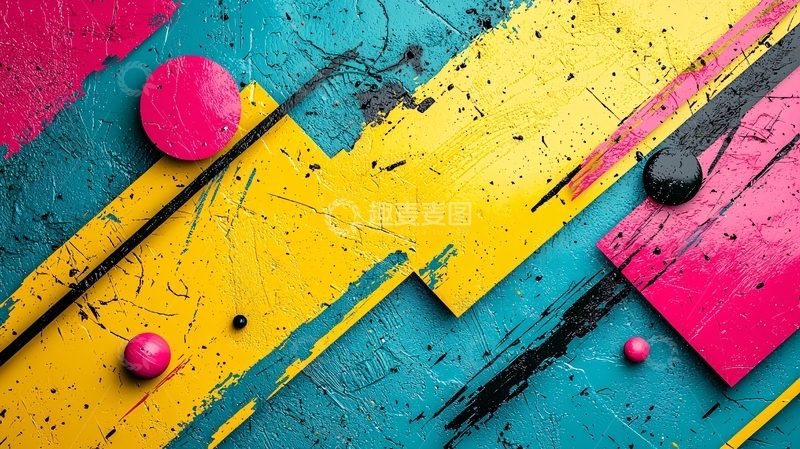 高清大图下载【趣麦麦图】抽象几何