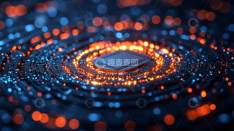 高清大图下载【趣麦麦图】中心处理器