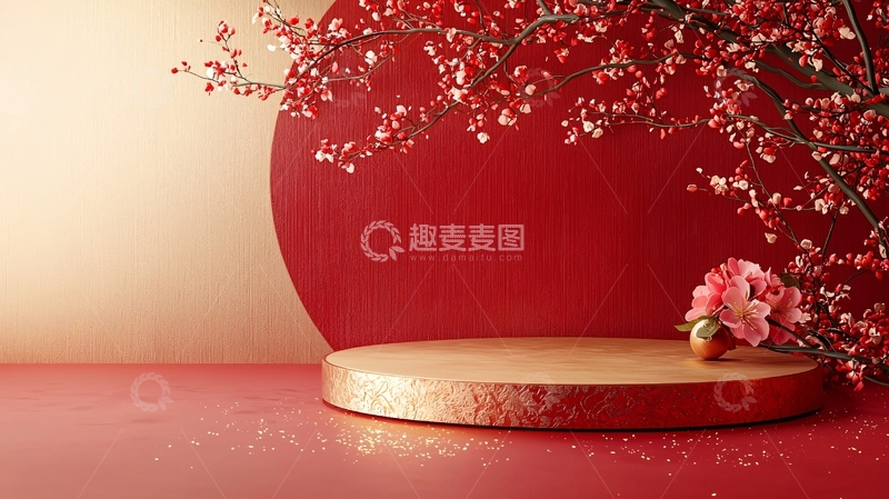 高清大图下载【趣麦麦图】中式背景