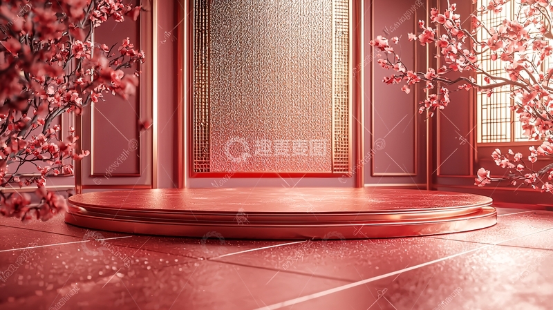 高清大图下载【趣麦麦图】中式背景