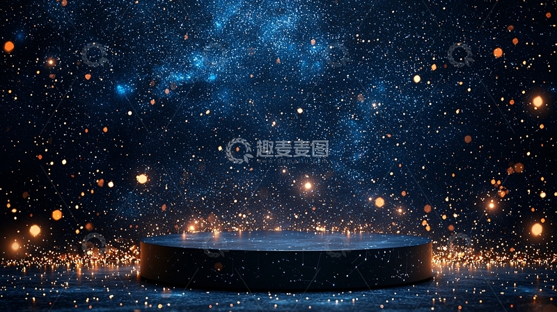 高清大图下载【趣麦麦图】星空背景