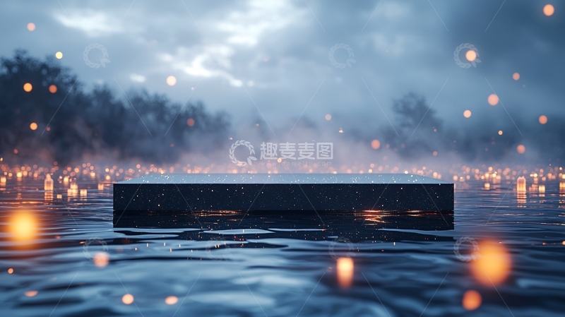 高清大图下载【趣麦麦图】黑暗森林场景