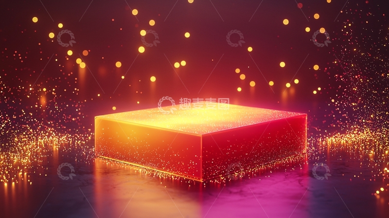 高清大图下载【趣麦麦图】光效舞台