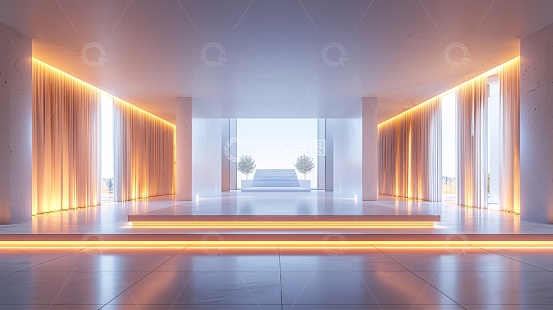 高清大图下载【趣麦麦图】极简风格室内设计