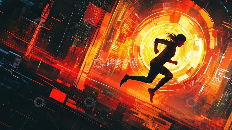 高清大图下载【趣麦麦图】未来都市