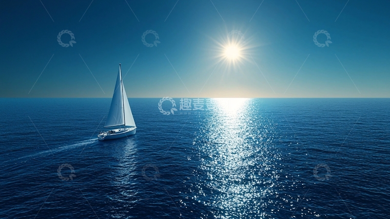 高清大图下载【趣麦麦图】航海