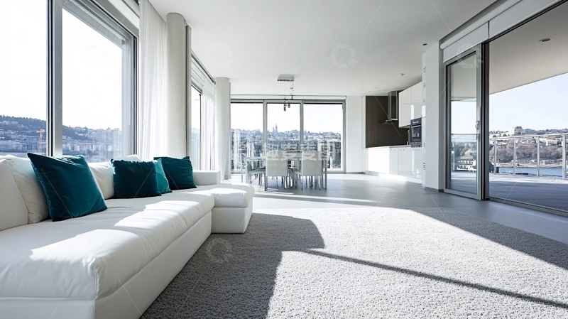 高清大图下载【趣麦麦图】现代简约风格客厅92